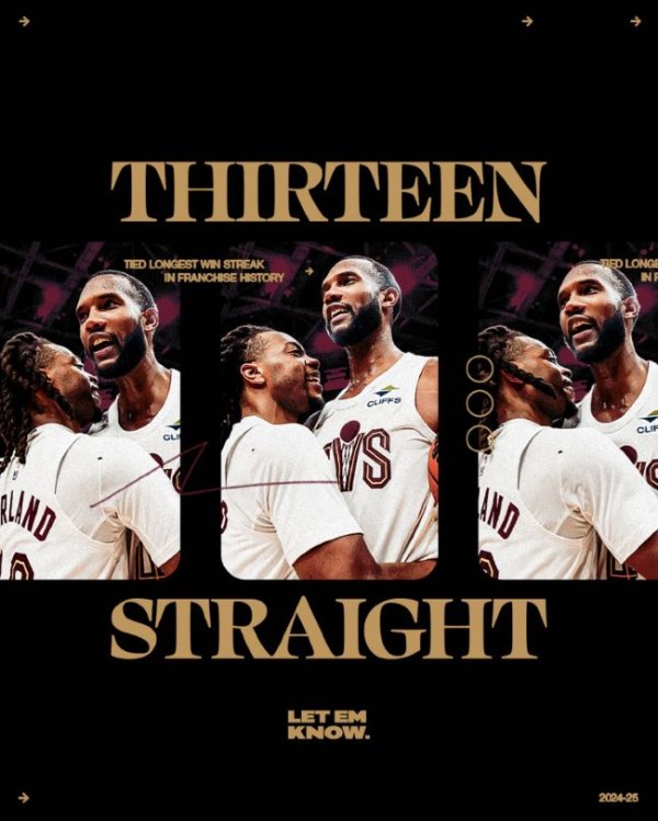 皇冠体育 骑士克76东谈主开季13连胜 唐斯46+10尼克斯负公牛