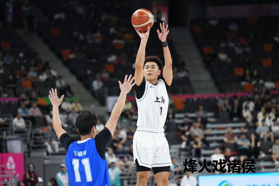 [图]张知垚27分13板董灏21分12板6助 上海109-82湖北