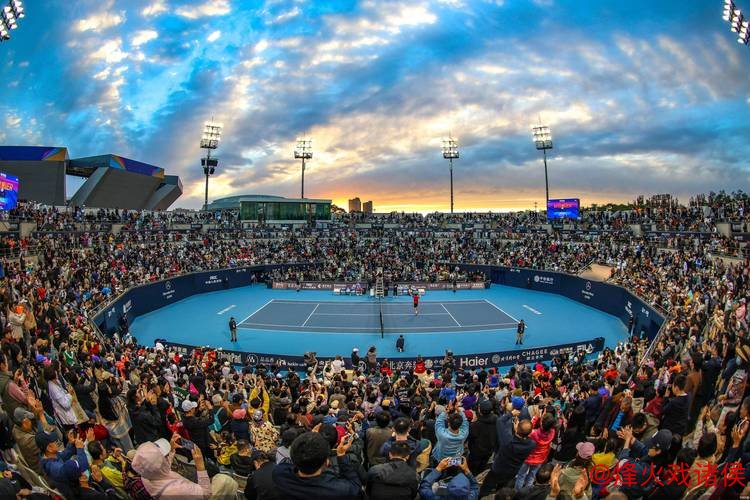 2024中网星光璀璨 文化与赛场双升级获球员好评