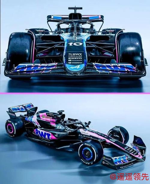 Alpine新赛车首次亮相测试，加斯利誓言：给我一辆好车，释放真正实力