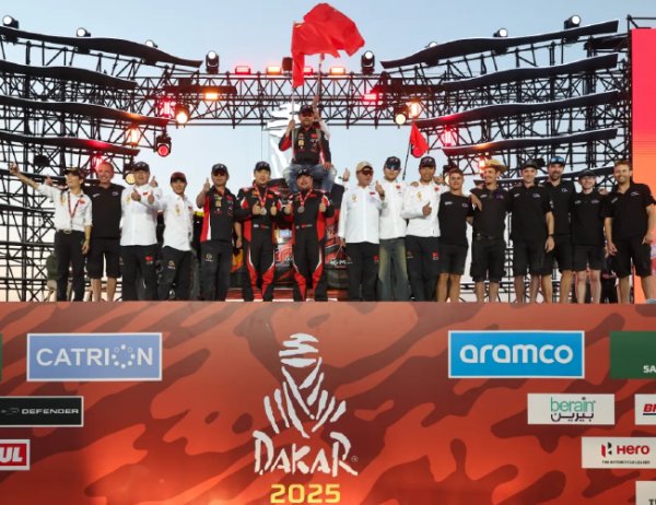 皇冠现金网 王明磊圆梦2025达喀尔：历练中成长 满载收获